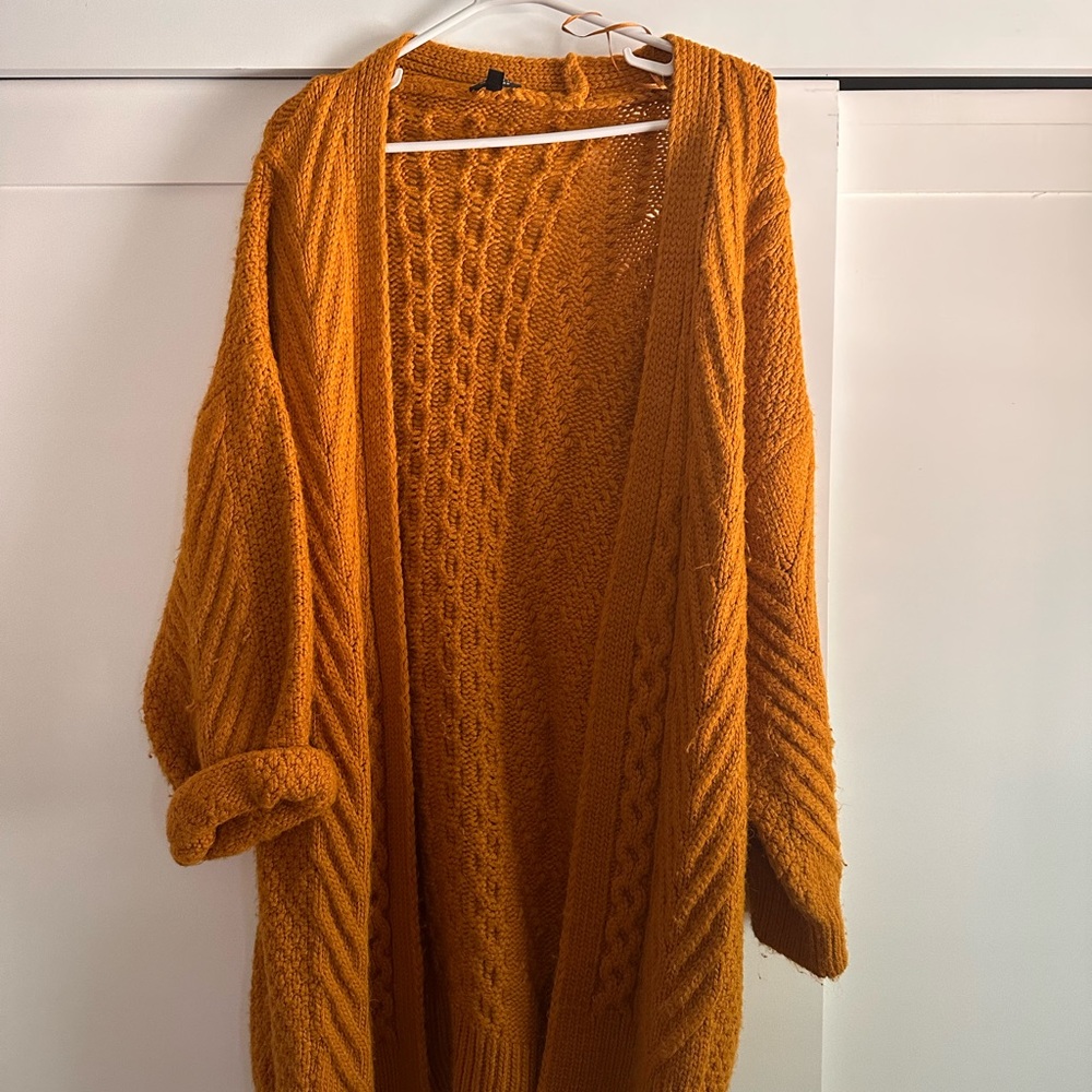 Top Shop oversized cardigan
